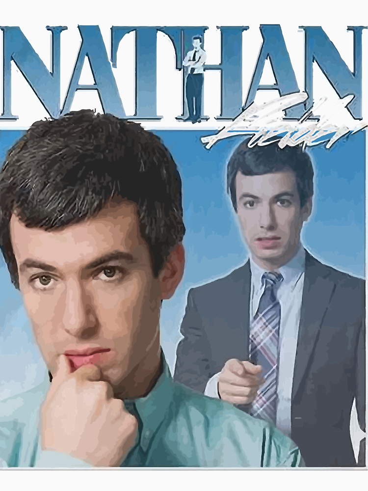 Nathan Fielder 90S Vintage Classic By Paulaann01