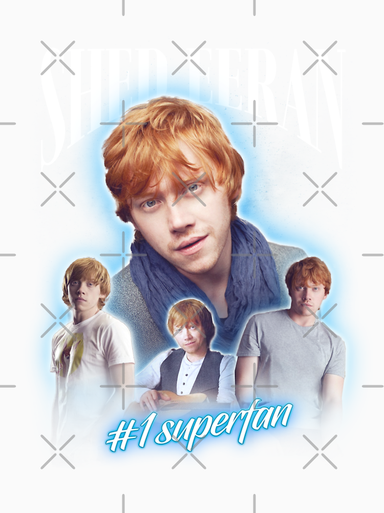 Rupert Grint Shed Eeran Parody Cursed Fan Collage By Snazzyseagull