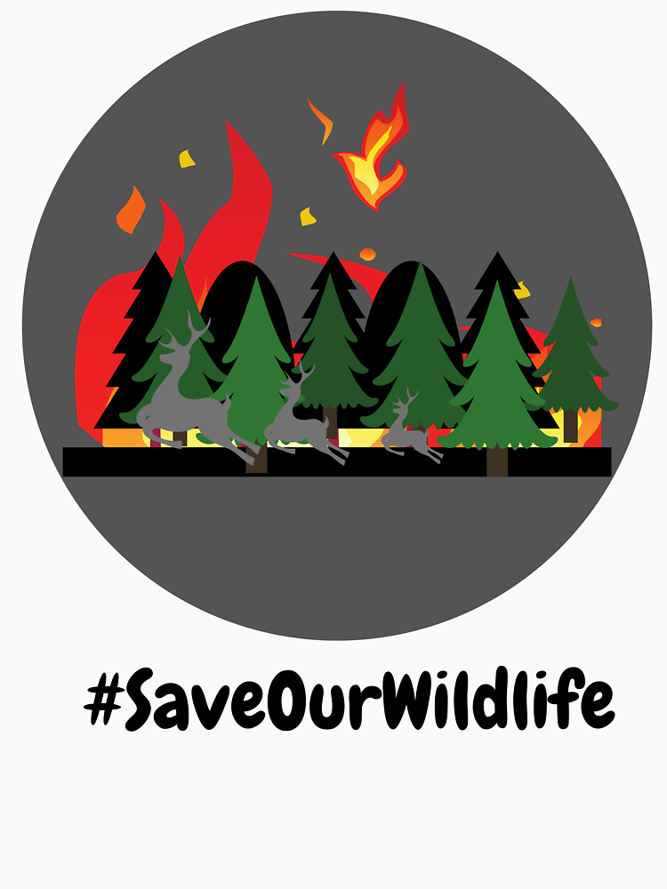 Save Our Wildlife By Awarenessshirts