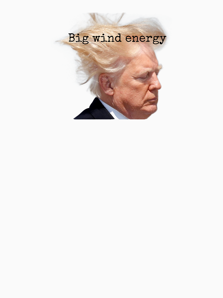 Trump Big Wind Energy By Drubingle46