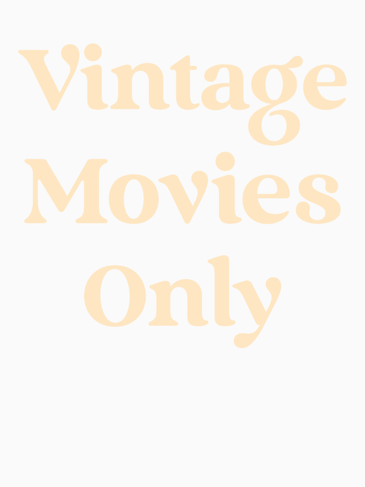 Vintage Movies Only By Benhur41