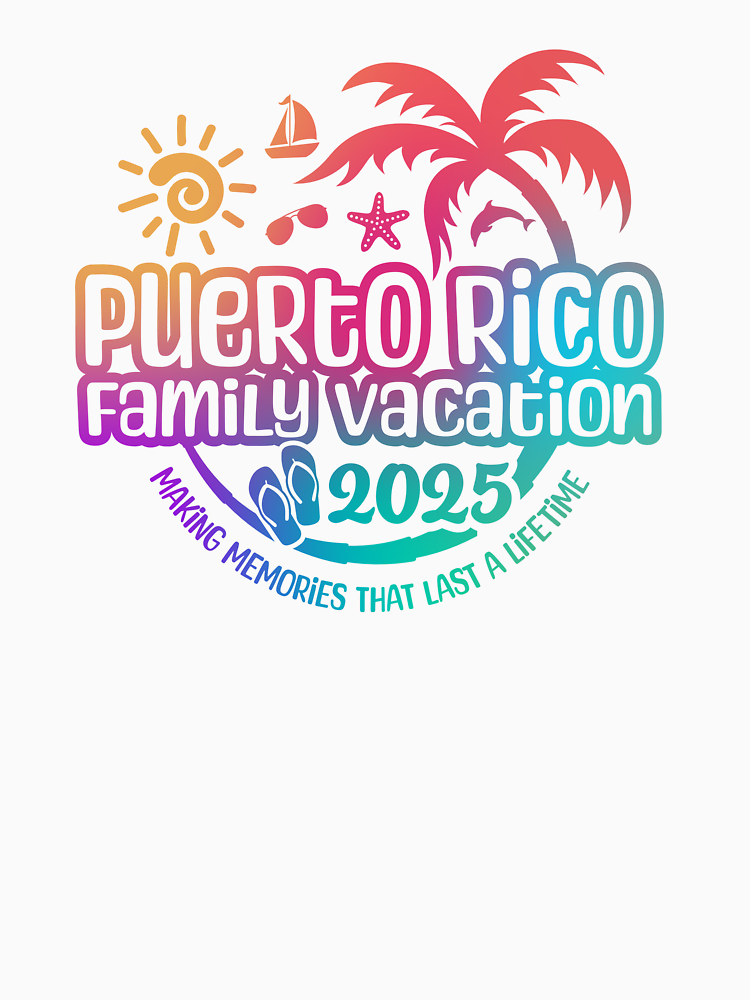 2024 Puerto Rico Family Vacation Or Trip Design By Brackerdesign Style 2