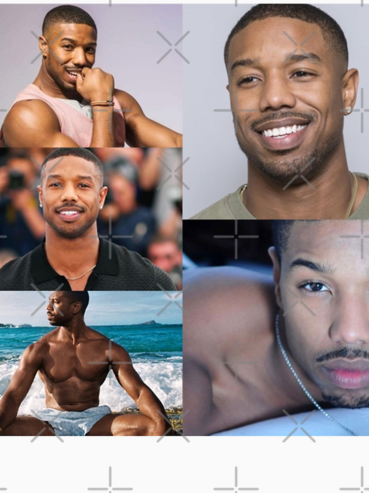 Michael B Jordan Collage By Kimisahavana