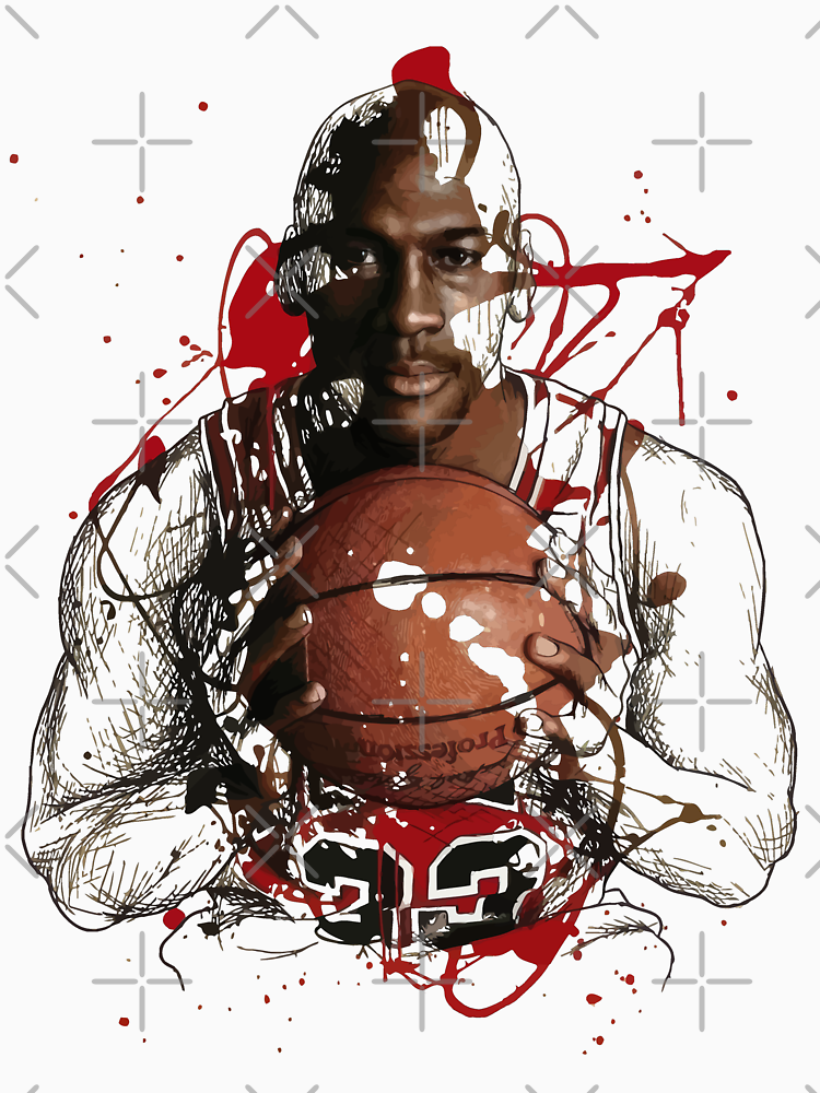 Michael Jordan Player Design By Ezequielbc