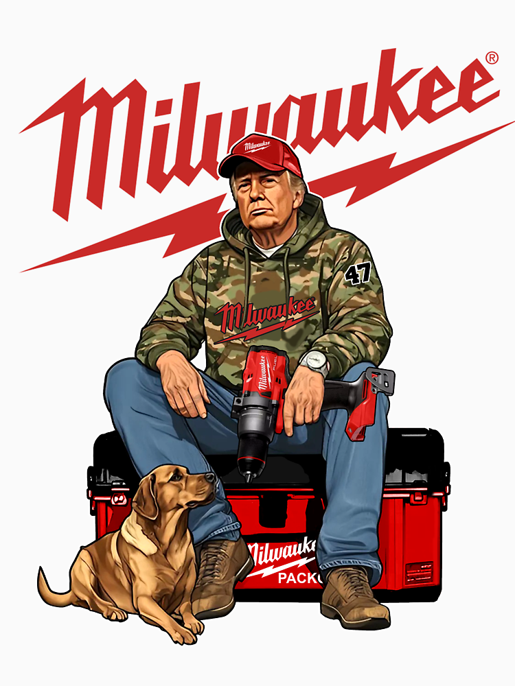 Milwaukee Trump Camo By Wayneonelove