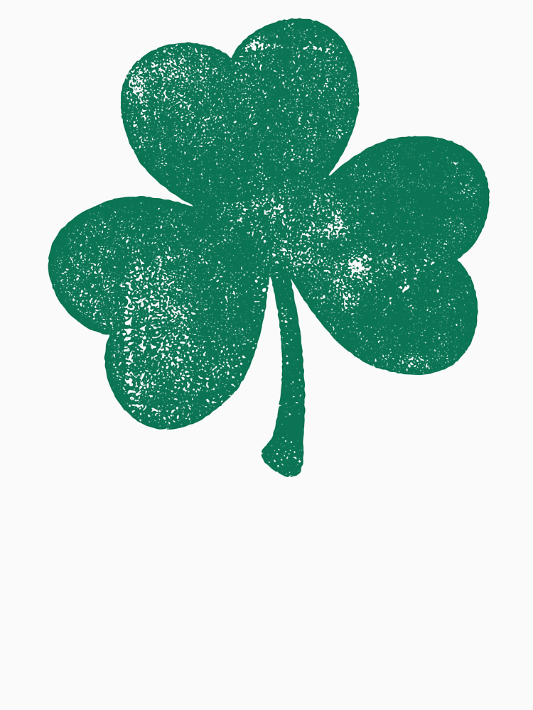 Grunge Lucky St Paddy S Day Clover Green Irish St Patrick S Day New York Chicago By Upprints