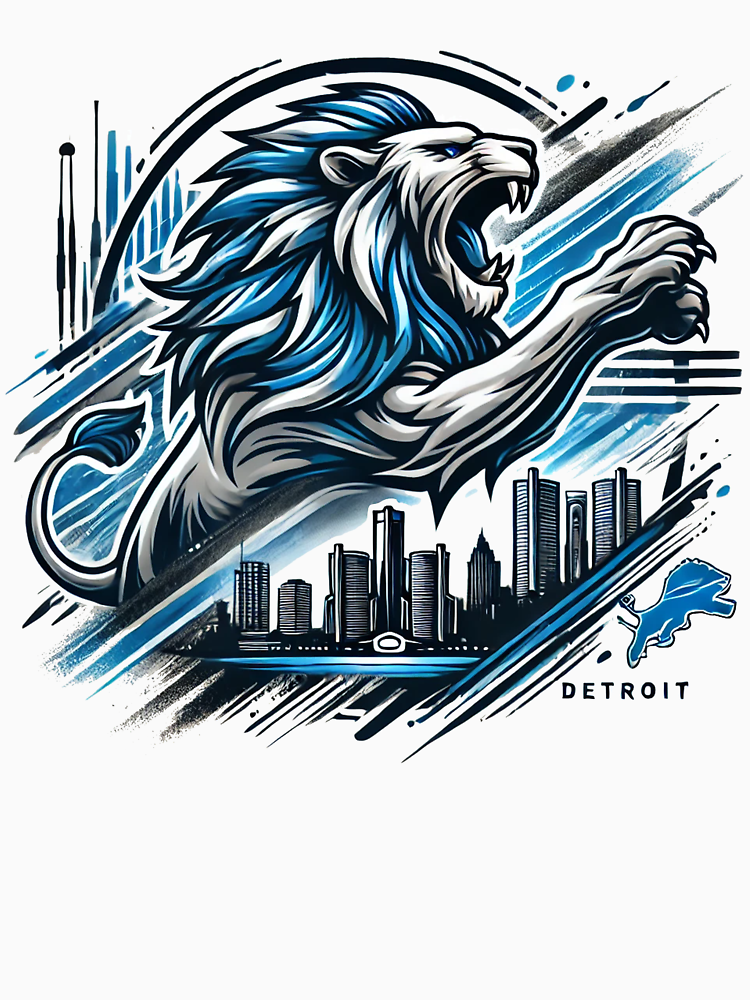 The Detroit Lions American Football Team By Maheart83